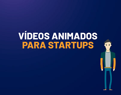Vídeos Animados para Startups