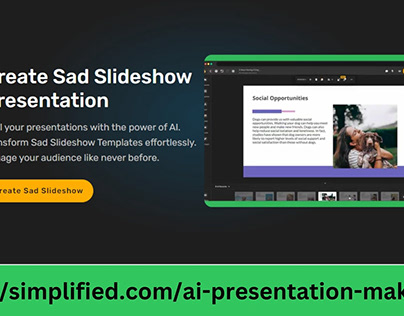 Evoke Emotion with Sad Slideshow - Simplified