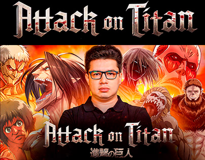 12 x 16 Shingeki no Kyojin Attack on Titan Anime Poster