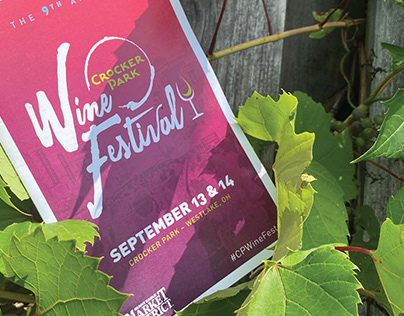 Branding and Events - Crocker Park Wine Festival
