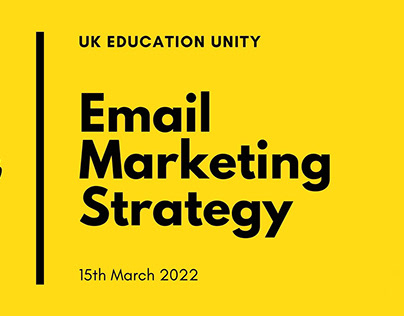 Email Marketing Strategy presentation