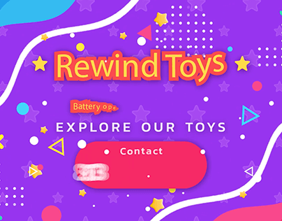 Rewind Toys promo video