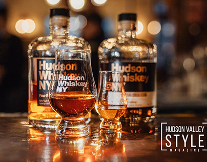 Hudson Whiskey Distillery – Editorial Photography