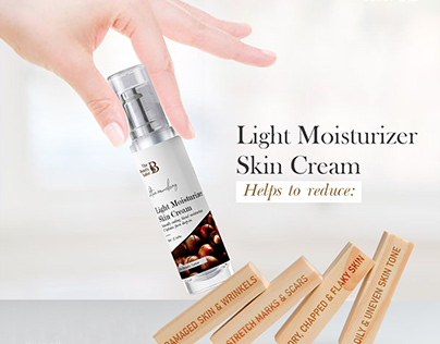 Light Moisturizer Skin Cream