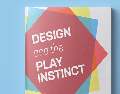 "Design and the Play Instinct" Book Re-Design