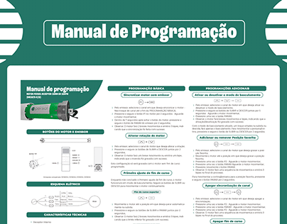 Diagramação - Manual de Programação (Persol)