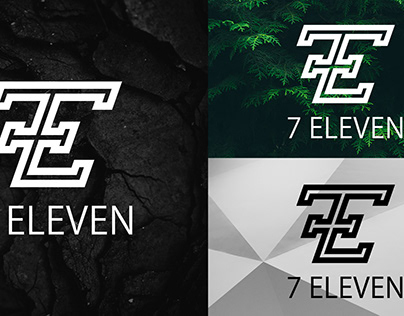 7 Eleven Company logo design