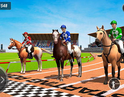 Horse Racing Game