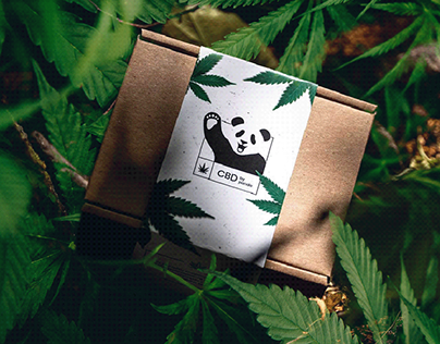 CBD by Panda - Branding