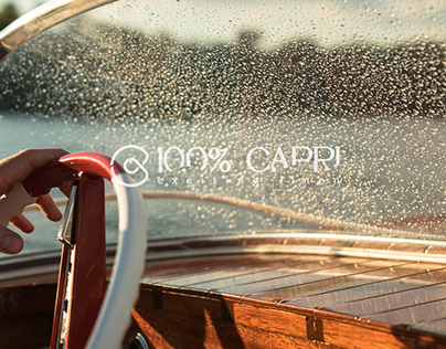 100% CAPRI - Brand identity
