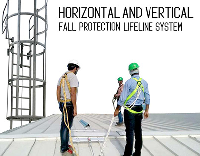 Secure Workspaces with Horizontal Lifeline Systems