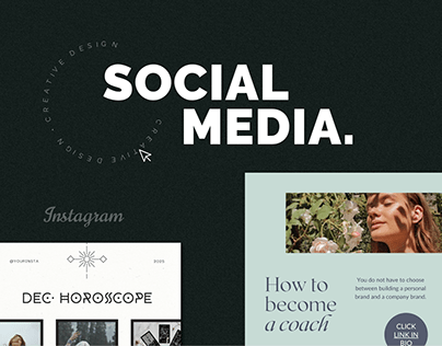Social Media Design | Instagram Templates Canva