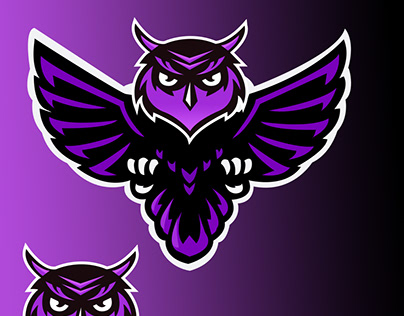 OWL logo deign for a gaming
