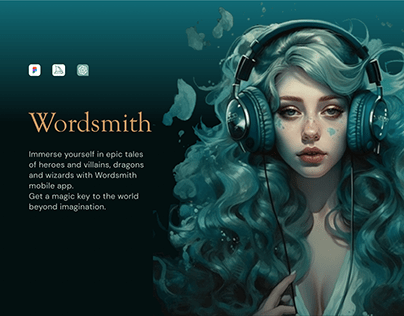 Project thumbnail - Wordsmith Podcast Mobile App