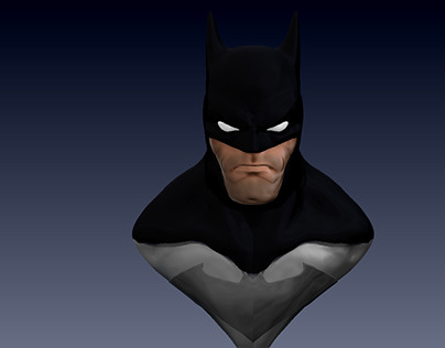 Batman 3D in ZBrush
