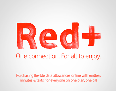 Vodafone Red+