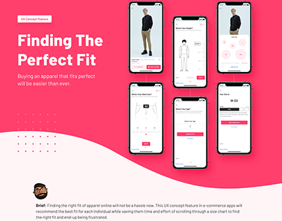 UX Concept Feature: Finding The Perfect Fit