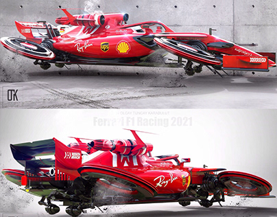 Ferrari F1 Future Racer Concept
