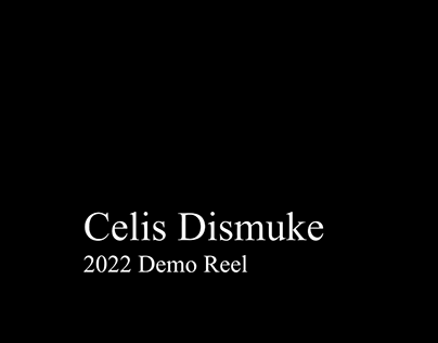 3d animation demo reel