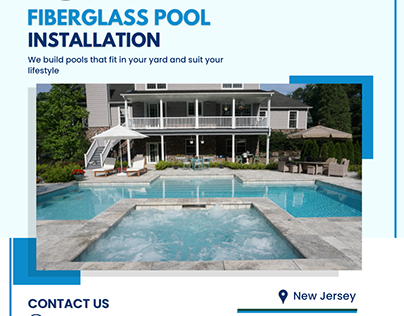 Fiberglass Pool Installation NJ