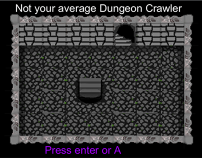 Not Your Average Dungeon Crawler