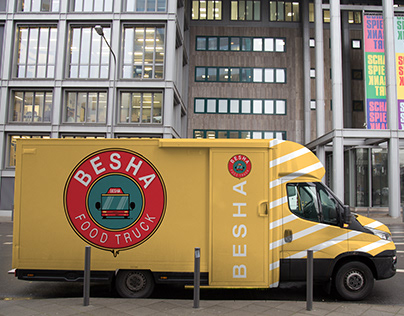 Besha Food Truck - Logo