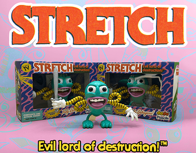 Stretch! The Evil Lord of Destruction