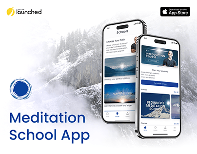 Meditation School App