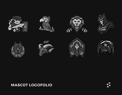 Mascot Logofolio | vol. 1