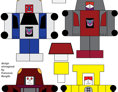 Paper Transformers: Stunticons