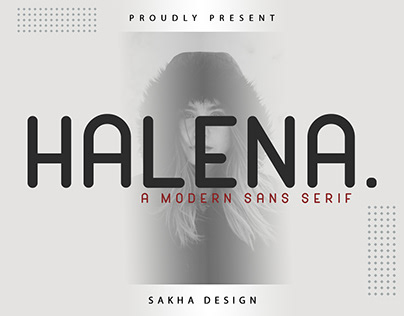 Halena - Sans Serif Type