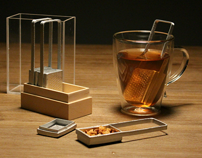 4TEA | Leaf tea infusers set