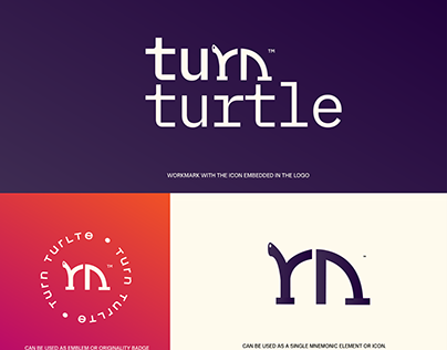 Turn Turtle Branding