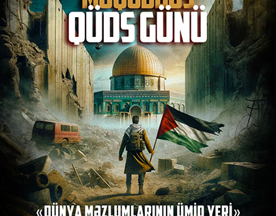 Müqəddəs Qüds günü - YX Poster
