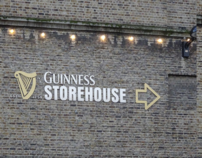 Visit Guiness Storehouse