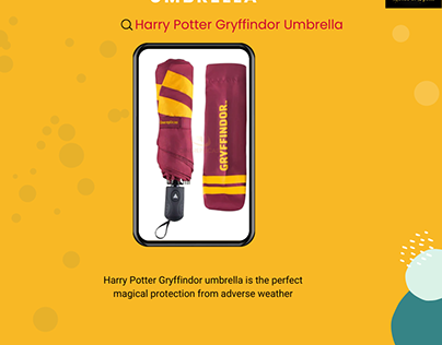 Harry Potter Gryffindor Umbrella