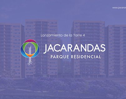 Campaña jacarandas parque residencial