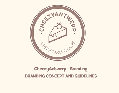 Branding: CheezyAntwerp