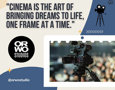ORWO Studio: Where Dreams Come to Life, One Frame