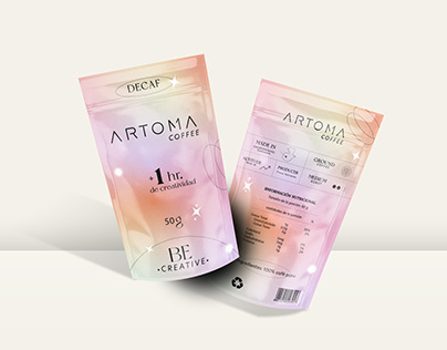 Artoma Coffee - Packaging Design