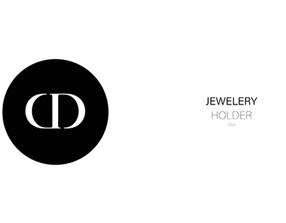 Dior Jewelery Holder