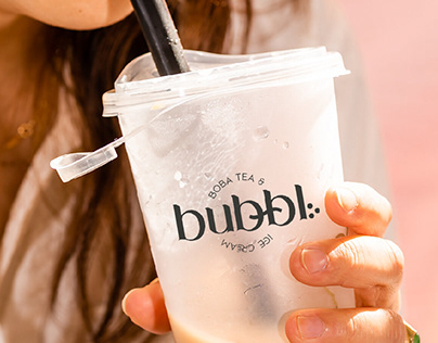 Bubble tea branding
