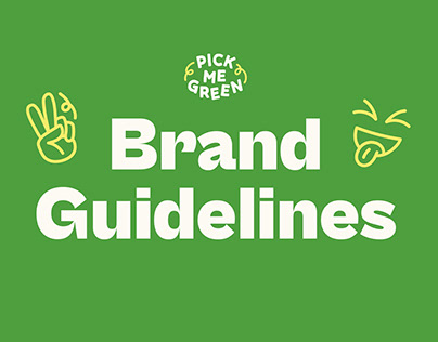 PickMeGreen / Brand Guidelines