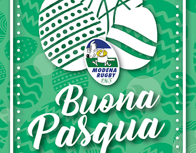 Modena Rugby 1965 - Auguri Buona Pasqua