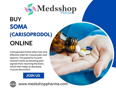 Buy Carisoprodol Online: Reliable Service & Save Money