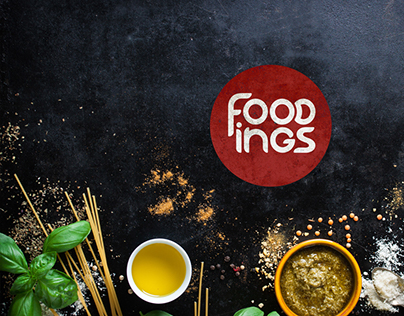 FOODINGS Logo Branding
