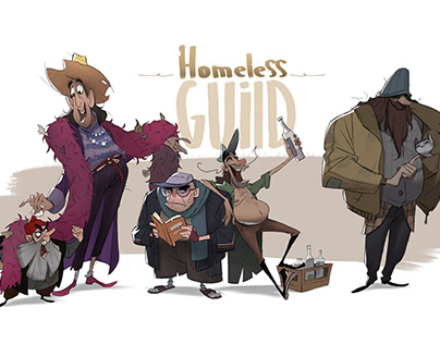 Homeless guild