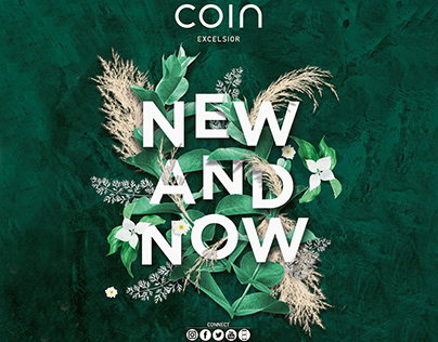 "New and Now" Coin