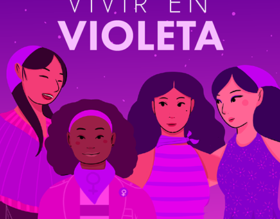 Cortometraje Animado - Vivir en Violeta por CEM-H