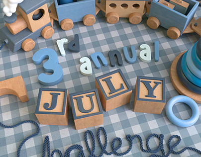 3rd Annual July Challenge
